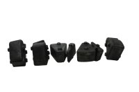 Gommini parastrappi corona mozzo posteriore Honda XRV 750 Africa Twin RD04 90-92