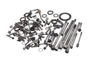 Engine bolts set crankcase nuts washers BMW G 650 Xcountry E65X 0164 K15 07-10