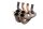 Collettori scarico tubi marmitta impianto anteriore Honda CBR 900 RR SC50 02-03