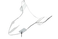 Windscreen windshield bubble clear front fairing BMW S 1000 RR K67 0P21 25-25