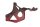 Zijkuip onderste fairing panel bekleding links rood Honda CBR 900 RR SC50 02-03