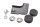 Tankhalter Gummipuffer Halteblech Schrauben Moto Guzzi California III VW 87-93