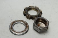 Dado canotto sterzo ghiera calotta rondella Honda XRV 750 Africa Twin RD04 90-92
