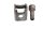 Footrest bracket footpeg hanger passenger rear left BMW K 100 K100 K589 82-88
