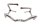 Paramotore crash bar kit alto basso Honda XRV 750 Africa Twin RD07 93-03