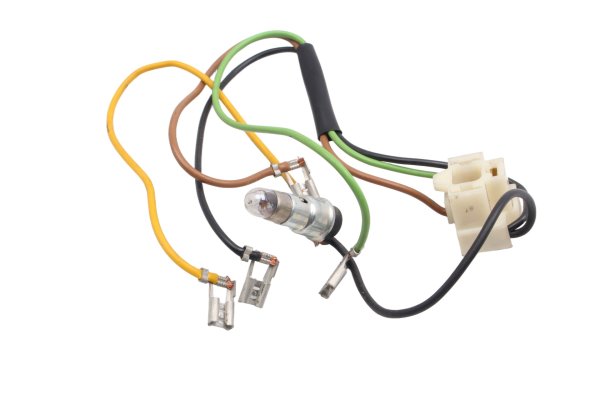 Strålkastarkabel H4 kontakt parkeringsljus Moto Guzzi California III VW 87-93