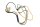 Strålkastarkabel H4 kontakt parkeringsljus Moto Guzzi California III VW 87-93