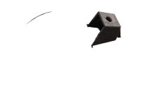 Kuipneus koplampmasker frontkap bovenste voor Honda CBR 900 RR SC50 02-03
