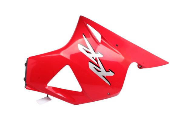 Zijkuip onderste deel rechts rood fairing panel Honda CBR 900 RR SC50 02-03