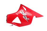 Zijkuip onderste deel rechts rood fairing panel Honda CBR 900 RR SC50 02-03