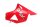 Zijkuip onderste deel rechts rood fairing panel Honda CBR 900 RR SC50 02-03