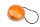 Blinkers fram vänster krom orange rund Moto Guzzi California III VW 87-93