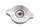 Radiator cap coolant pressure filler lid BMW G 650 Xcountry E65X 0164 K15 07-10