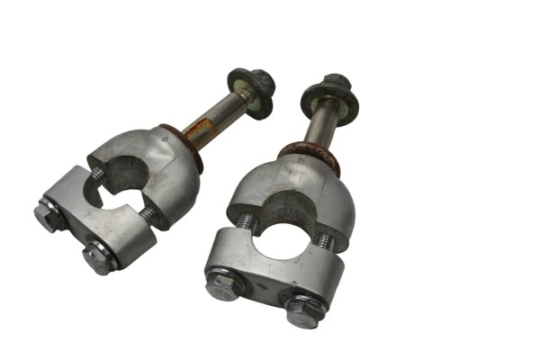 Stuurklemmen risers houders steunen paar Honda XRV 750 Africa Twin RD04 90-92