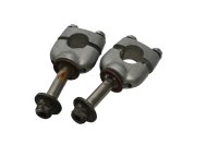 Stuurklemmen risers houders steunen paar Honda XRV 750 Africa Twin RD04 90-92