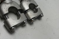 Stuurklemmen risers houders steunen paar Honda XRV 750 Africa Twin RD04 90-92