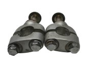 Stuurklemmen risers houders steunen paar Honda XRV 750 Africa Twin RD04 90-92