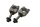 Stuurklemmen risers houders steunen paar Honda XRV 750 Africa Twin RD04 90-92