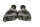 Stuurklemmen risers houders steunen paar Honda XRV 750 Africa Twin RD04 90-92