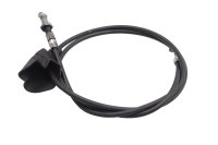 Kopplingsvajer wire kabel med gummidamask Moto Guzzi California III VW 87-93