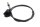 Kopplingsvajer wire kabel med gummidamask Moto Guzzi California III VW 87-93