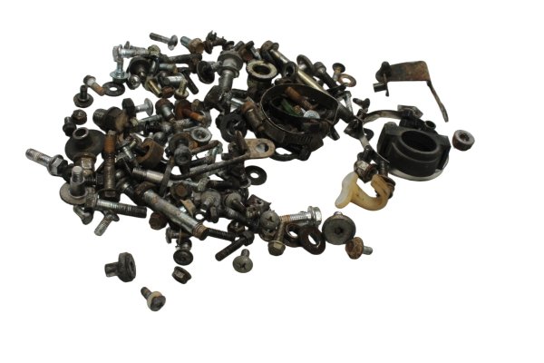 Kit viteria bulloneria minuteria fascette Honda XRV 750 Africa Twin RD04 90-92