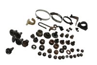 Kit viteria bulloneria minuteria fascette Honda XRV 750 Africa Twin RD04 90-92