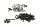 Kit viteria bulloneria minuteria fascette Honda XRV 750 Africa Twin RD04 90-92
