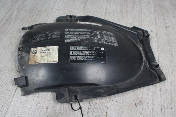 Wheel run splash protection inner cladding behind 2312121 BMW K 1200 RS 589 96-00