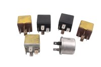 Reläsats 6 st blinkerdosa Wagner MP 12V 40A Moto Guzzi California III VW 87-93