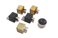 Reläsats 6 st blinkerdosa Wagner MP 12V 40A Moto Guzzi California III VW 87-93