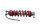 Ammortizzatore posteriore mono sospensione molla Honda XL 600 LM PD04 85-87