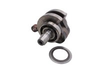 Krukas drijfstang hoofdlager sluitring motorblok Honda XL 600 LM PD04 85-87