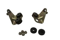 Beugel houder silentblock links rechts set Honda XRV 750 Africa Twin RD04 90-92