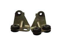 Beugel houder silentblock links rechts set Honda XRV 750 Africa Twin RD04 90-92