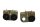 Beugel houder silentblock links rechts set Honda XRV 750 Africa Twin RD04 90-92