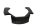 Carenado interior tapa cuadro delantero superior Kawasaki ZR 7S ZR750F H 01-04