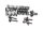 Clutch springs set with bolts and washers BMW G 650 Xcountry E65X 0164 K15 07-10
