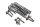 Clutch springs set with bolts and washers BMW G 650 Xcountry E65X 0164 K15 07-10