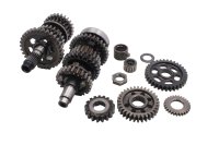 Versnellingsbak tandwielen hoofdas tussenas lager Honda XL 600 LM PD04 85-87