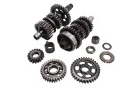 Versnellingsbak tandwielen hoofdas tussenas lager Honda XL 600 LM PD04 85-87