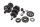 Versnellingsbak tandwielen hoofdas tussenas lager Honda XL 600 LM PD04 85-87