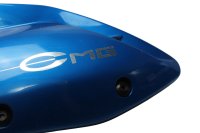 Carenado lateral tapa delantero izquierdo azul Kawasaki ZR 7S ZR750F H 01-04