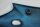 Carenado lateral tapa delantero izquierdo azul Kawasaki ZR 7S ZR750F H 01-04