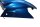 Carenado lateral tapa delantero izquierdo azul Kawasaki ZR 7S ZR750F H 01-04