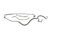 Brake line hose set hydraulic pipe tubing BMW G 650...