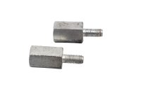 Bensintank distanser pinnbultar fäste par Moto Guzzi California III VW 87-93