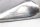 Backspegel höger FAR S322 rektangulär styre Moto Guzzi California III VW 87-93