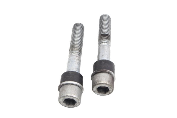 Steering damper bolts rubber bushes mounting Moto Guzzi California III VW 87-93