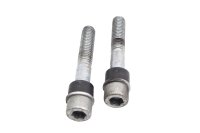 Steering damper bolts rubber bushes mounting Moto Guzzi California III VW 87-93